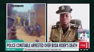 Thumbnail: Police Constable Arrested Over Fatal Shooting of Boda Boda Rider in Ndejje