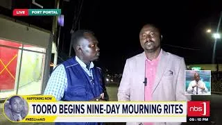 Thumbnail: Julius Nabimanya Reports Live on the Latest Developments After Omukama Oyo’s Death.