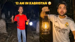 Thumbnail: Zeeshan Raat ke 12 baje Kabristan Gaya Akele 😳 