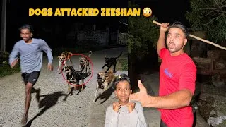 Thumbnail: Zeeshan Ko Kutton Ne Attack Kar dia Raat Mein 😳 