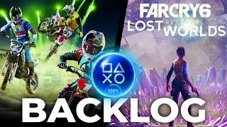 Thumbnail: I Forced Myself to Platinum More of My Backlog!