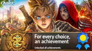 Thumbnail: I Got Every Achievement and 100% Fable