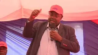 Thumbnail: George Aladwa Makes Bold Nairobi Governor Declaration, Calls for ODM Unity and Kalenjin Support