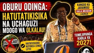 Thumbnail: Oburu Reveals Broad-Based Government Strategy Ahead of 2027 During Raila Museum Launch
