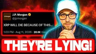 Thumbnail: They Are Lying to XRP Holders... US Banks Completely Exposed