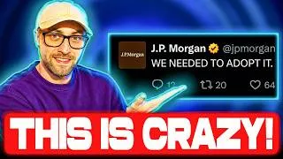 Thumbnail: Institutions Are Being FORCED To Adopt XRP & Crypto (This Is CRAZY!)