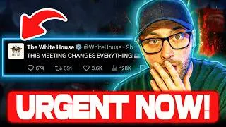 Thumbnail: XRP White House Meeting EXPOSED... This Could Be HUGE (Watch Before Wednesday!)