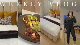 Thumbnail: WEEKLY VLOG: BALANCING LIFE| WOMANS RUN|HOME-MAKING|BEDROOM RESET|HEALTHY HABITS|SA YOUTUBER