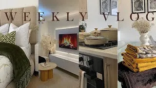 Thumbnail: WEEKLY VLOG: HOME-MAKING| LIVING ROOMRESET|LAUNDRY|COOK AND CLEAN WITH ME|SA YouTuber