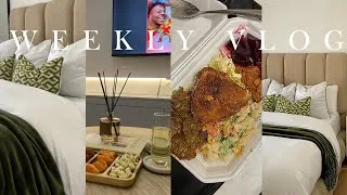Thumbnail: WEEKLY VLOG: HOME-MAKING|BEDROOM RESET|DRIVING TO CHURCH|LIVING IN MY ANSWERED PRAYERS|SA YouTuber