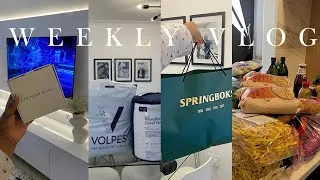 Thumbnail: WEEKLY VLOG: HOME-MAKING|SHOPPING|DJI OSMO POCKET 3|GROCERIES| VOLPES|BRAAI|SA YouTuber