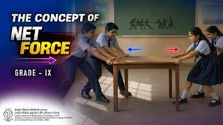 Thumbnail: NCERT Text Book_ Grade 9_Science _ Exploration_The Concept of Net Force