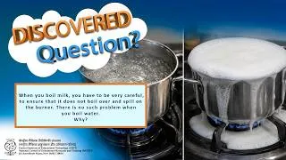 Thumbnail: Boiling of Milk and boling of Water. AR-VR