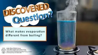 Thumbnail: What make Evaporation different from Boiling...? AR-VR