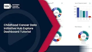 Thumbnail: Childhood Cancer Data Initiative Hub Explore Dashboard Tutorial