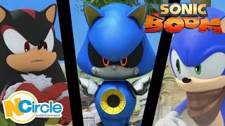 Thumbnail: Sonic Boom | Sonic vs. Metal Sonic vs. Shadow! | Best Episodes & Moments