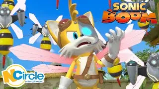 Thumbnail: Sonic Boom | Tails Fuses With a Bee Bot! | Best Episodes & Moments