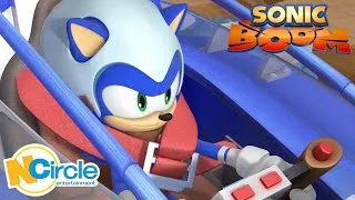 Thumbnail: Sonic Boom | Sonic Racing! | Best Episodes & Moments