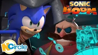 Thumbnail: Sonic Boom | Sonic & Eggman Have a Mech Battle! | Best Episodes & Moments