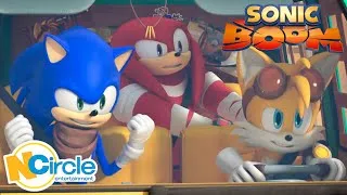Thumbnail: Sonic Boom | Sonic, Tails, & Knuckles Go on a Road Trip! | Best Episodes & Moments