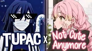 Thumbnail: Nightcore - Not Cute Anymore X 2pac (ILLIT & 2pac) (Mash up) (SW) - (Lyrics)