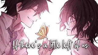 Thumbnail: Nightcore - LEFT OF US (Caleb Hearn)  - (Lyrics)