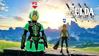 Thumbnail: We Downloaded A Multiplayer Mod For Breath Of The Wild!