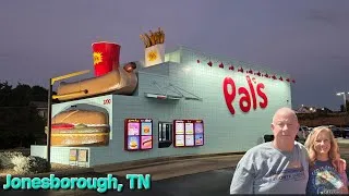 Thumbnail: FINALLY Trying A Pal's - Jonesborough, Tennessee