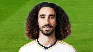 Thumbnail: Marc Cucurella 2026 — Defensive Skills — Welcome to Real Madrid