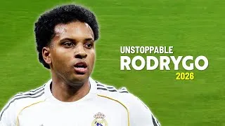 Thumbnail: Rodrygo Goes 2026 – The Silent Magician is Unstoppable! 🇧🇷 | Crazy Skills & Goals