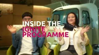 Thumbnail: Inside NCS Ignite Programme | Yuuki Ishiwata & Tan Xin Ting