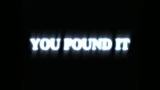 Thumbnail: YOU FOUND IT DX (Meme)