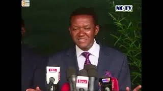 Thumbnail: Alfred Mutuas Party Maendeleo Chapchap breaks ties with Azimio la Umoja One Kenya alliance.