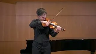 Thumbnail: J.S. Bach Violin Partita No. 1 in B minor, BWV 1002