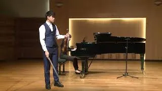 Thumbnail: Sibelius: Violin Concerto in D minor, OP  47, mvt1