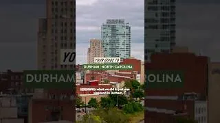 Thumbnail: How to spend a weekend in Durham, North Carolina