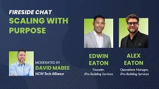 Thumbnail: Inside iPro’s Growth Story | Edwin and Alex Eaton Recorded Live at Flywheel