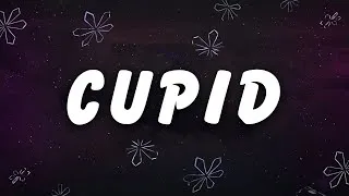 Thumbnail: FIFTY FIFTY - Cupid (sped up) Twin Version (Lyrics) "I'm feeling lonely"