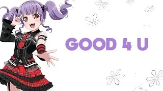 Thumbnail: Nightcore - Good 4 U (Lyrics)