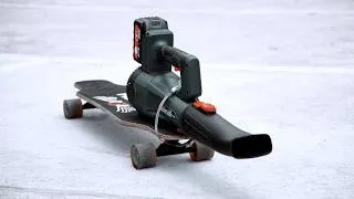 Thumbnail: DIY Jet Skateboard with Jet Fan V2