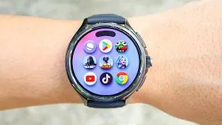Thumbnail: Android SmartWatch - Apps and Games Test