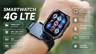 Thumbnail: 20$ SMARTWATCH | Android CH Play - 4G LTE - Dual Camera - IPX4