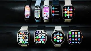 Thumbnail: TOP 9 Smart Watches I Have Review Before