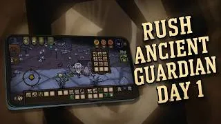 Thumbnail: Rush Ancient Guardian on Day 1, but in Don’t Starve Together Pocket Edition