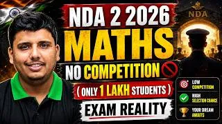 Thumbnail: No Competition Exam Reality || NDA 2 2026 || Parveen Sir