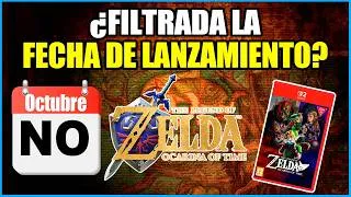 Thumbnail: ¿Se Filtró la Fecha de Lanzamiento de Zelda Ocarina of Time para Switch 2?  | N Deluxe