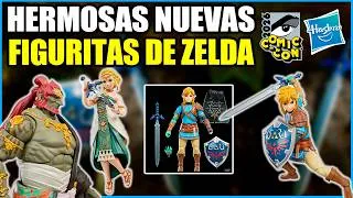 Thumbnail: Así son las nuevas FIGURITAS de Zelda y Hasbro reveladas en la San Diego Comic Con | N Deluxe