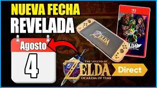Thumbnail: Tenemos Nueva Información de Zelda Ocarina of Time Remake para Nintendo Switch 2 | N Deluxe