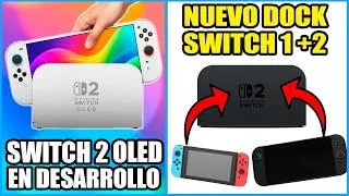 Thumbnail: Se FILTRA Nintendo Switch 2 OLED para 2027 y nuevo DOCK Switch 1 + 2 | N Deluxe