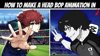 Thumbnail: How to Make a Head Bop Animation on CapCut & Alight Motion